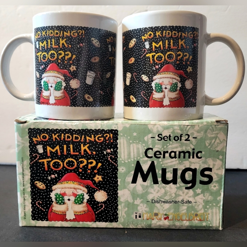 Mary Engelbreit Mugs New In Box